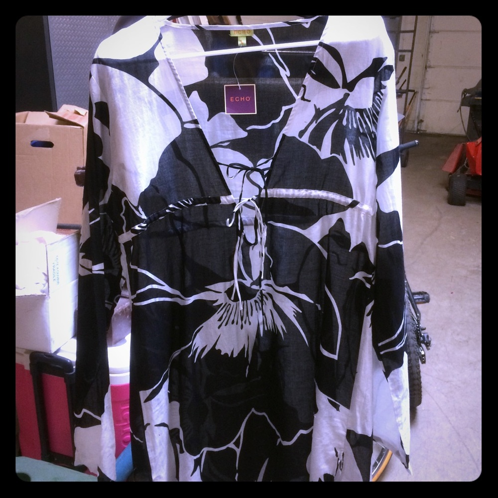 Swim cover up